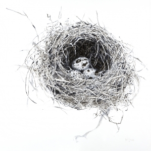 Nest Hortansia Small Print